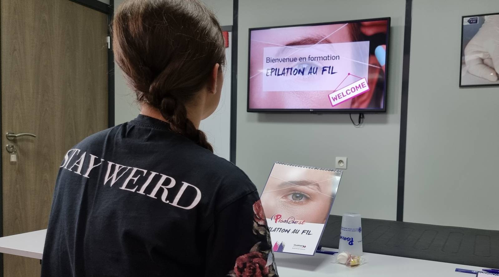 Formation épilation au fil