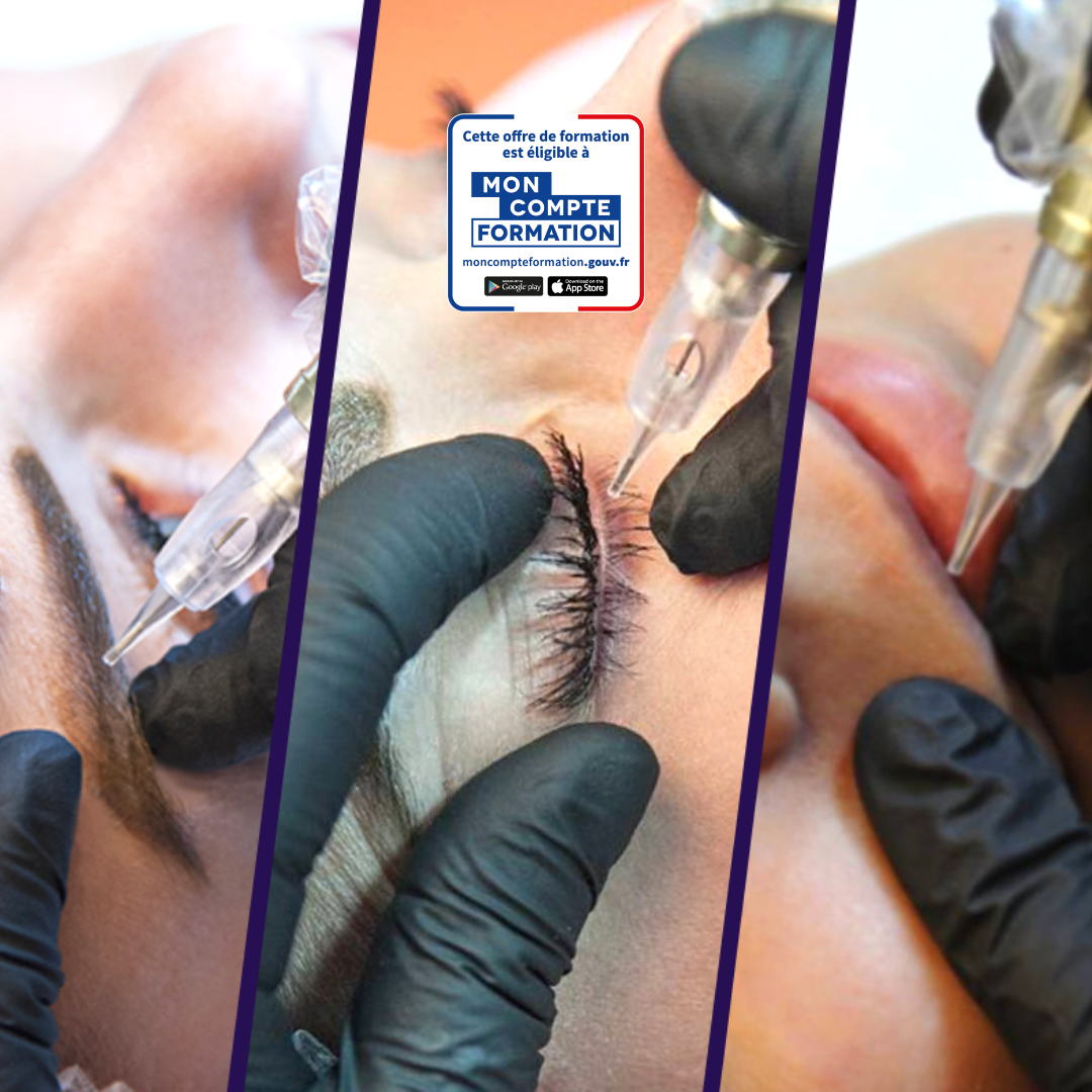 Se former en maquillage permanent lyon avec le CPF