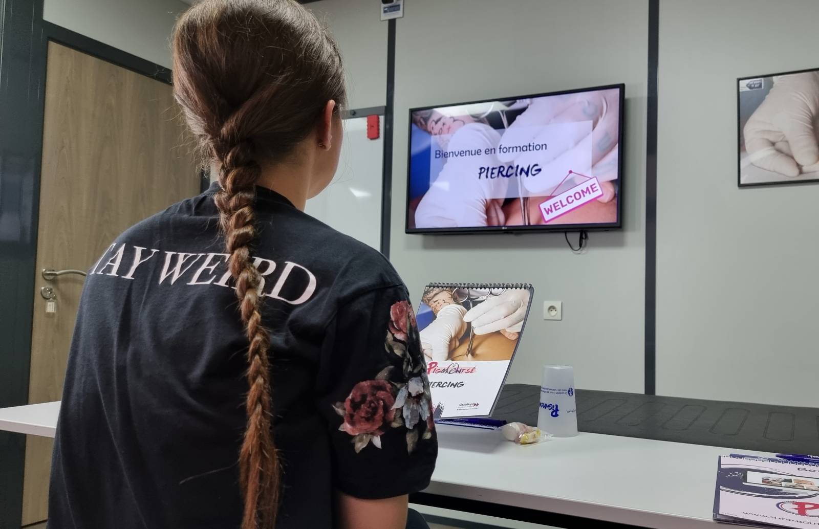 Apprendre le piercing en e-learning