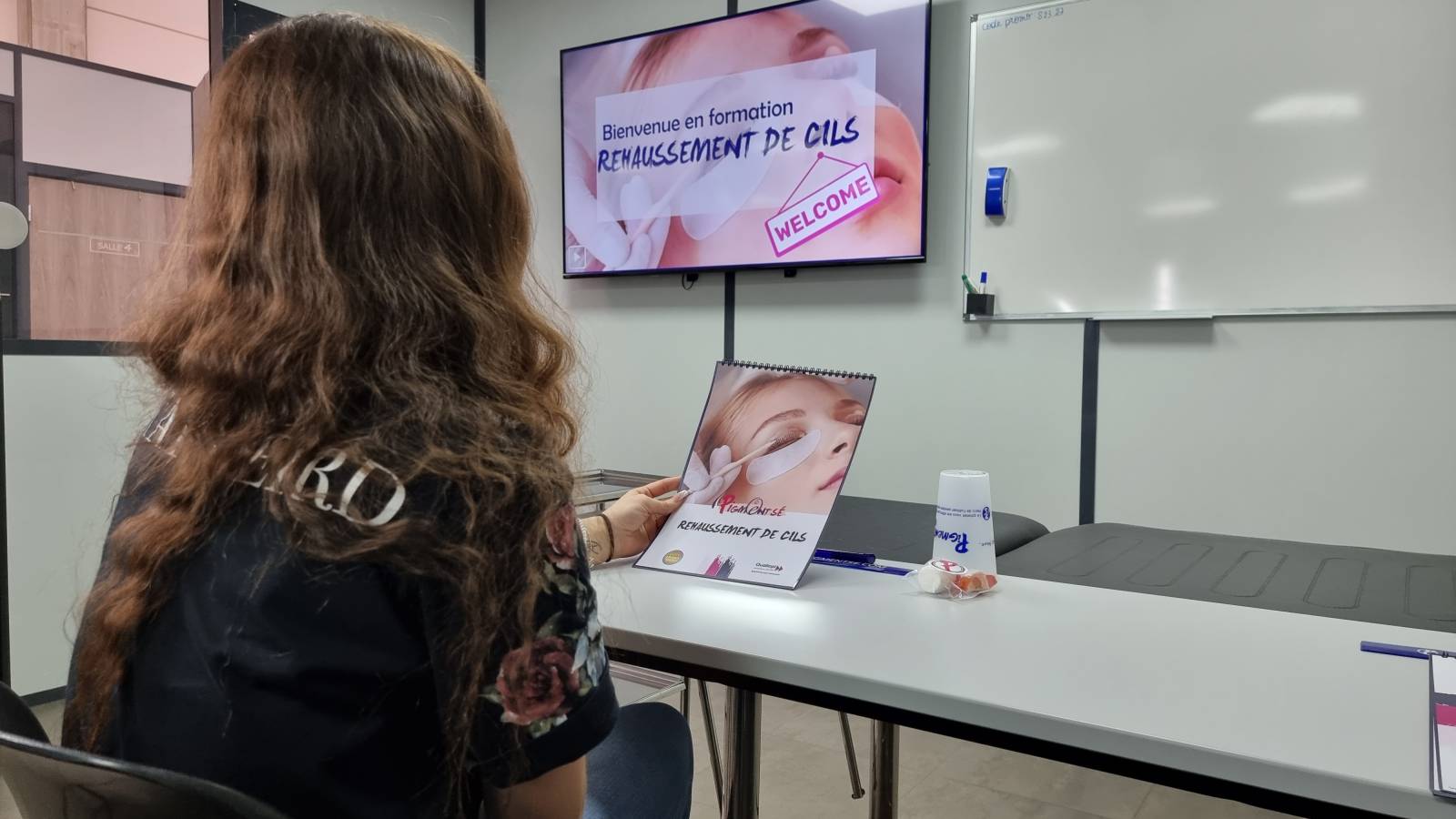 Formation rehaussement de cils