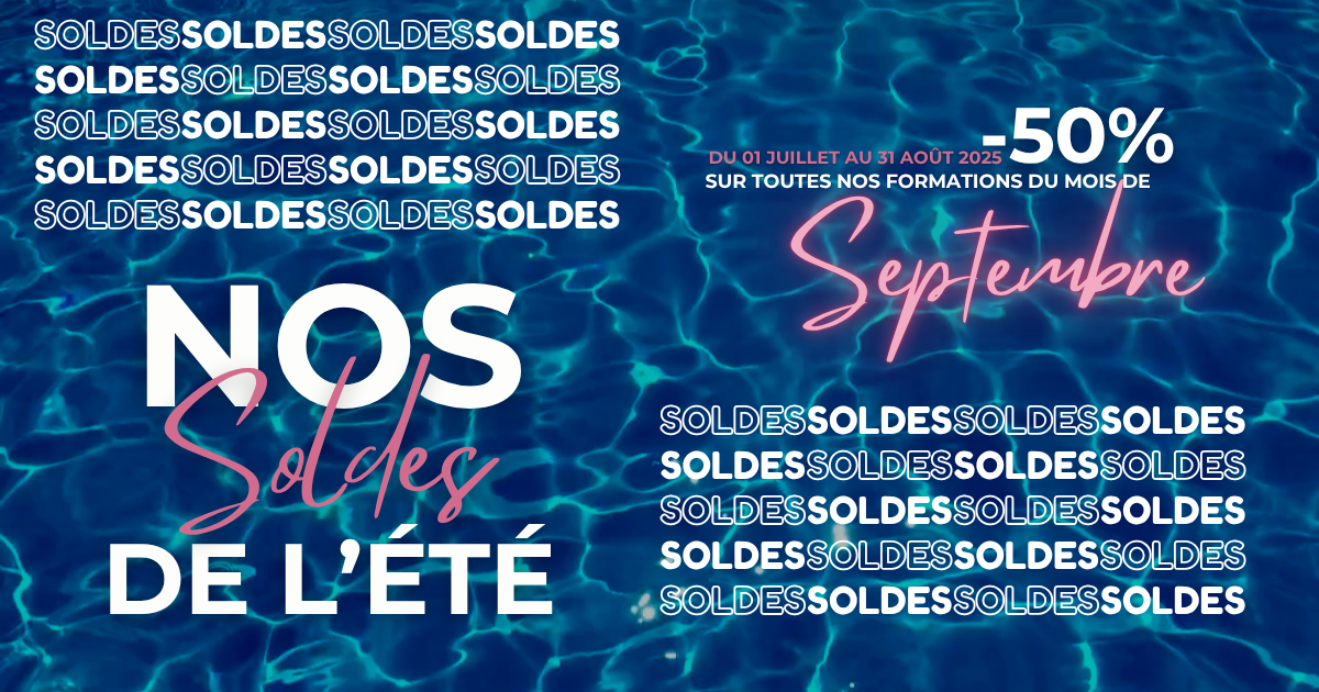Formation de Septembre - Inscrivez-vous dès maintenant