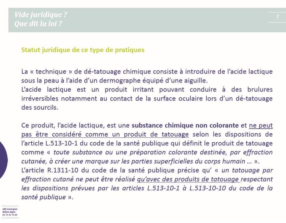 se former en détatouage à Paris