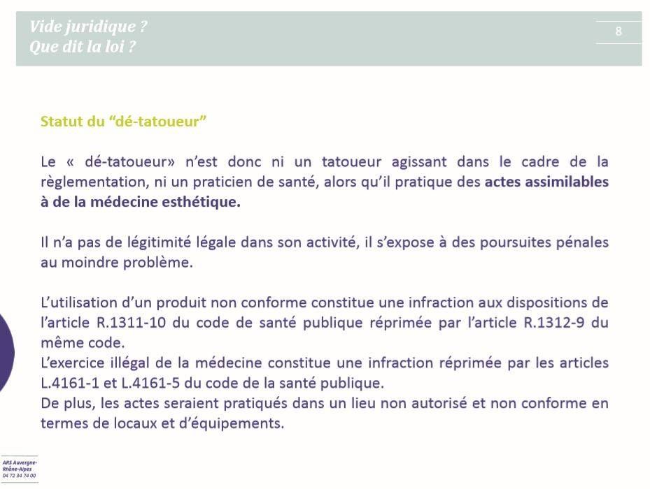Formation de détatouage à Lyon