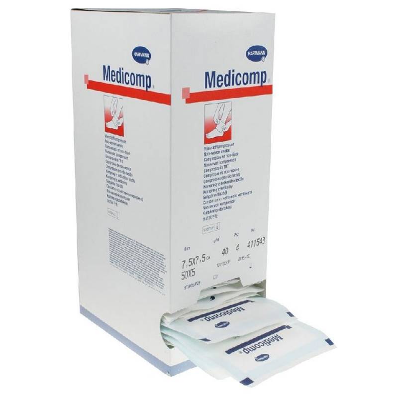 compresses stériles pour le maquillage permanent