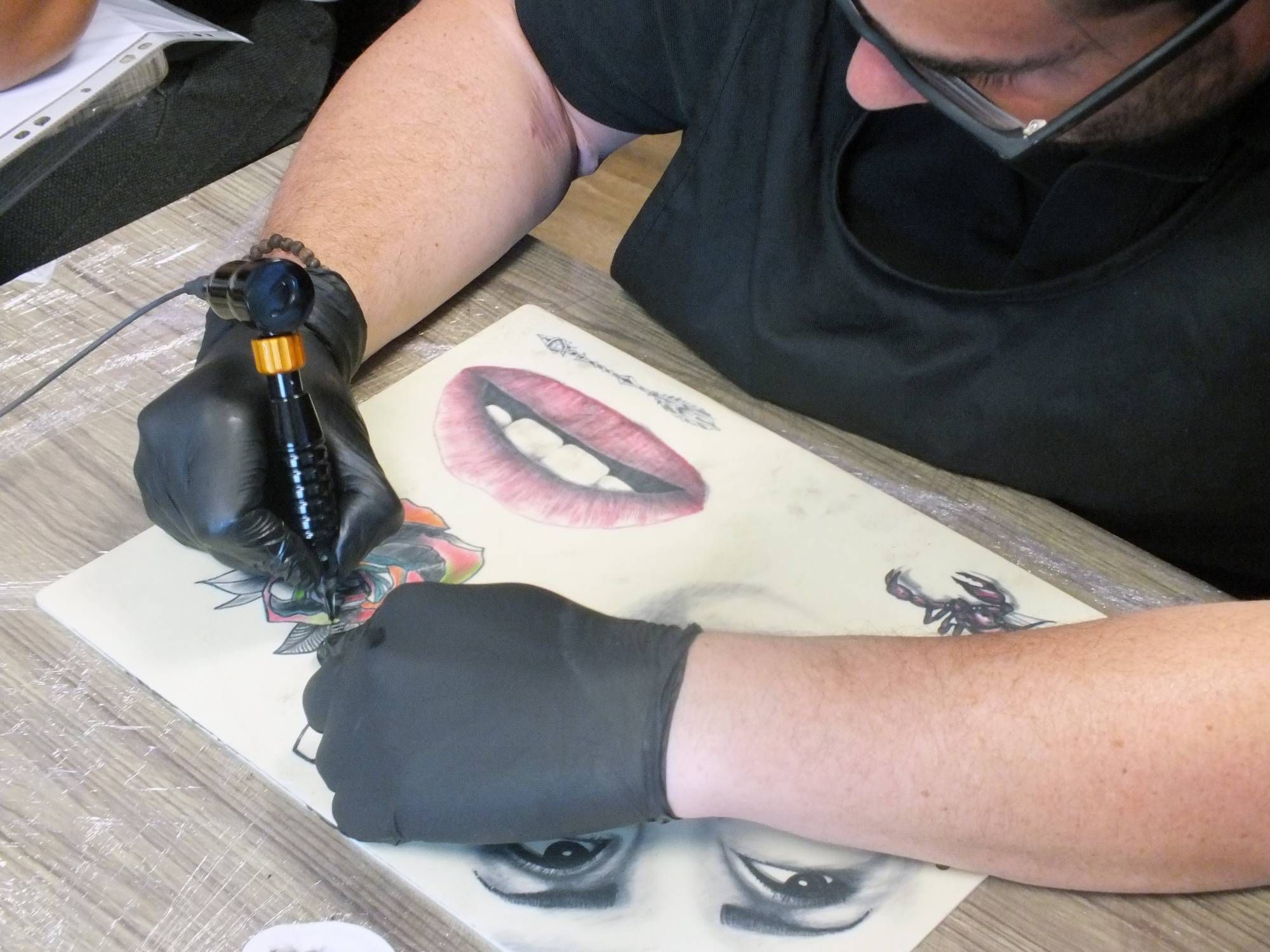 Apprendre le tatouage à Paris