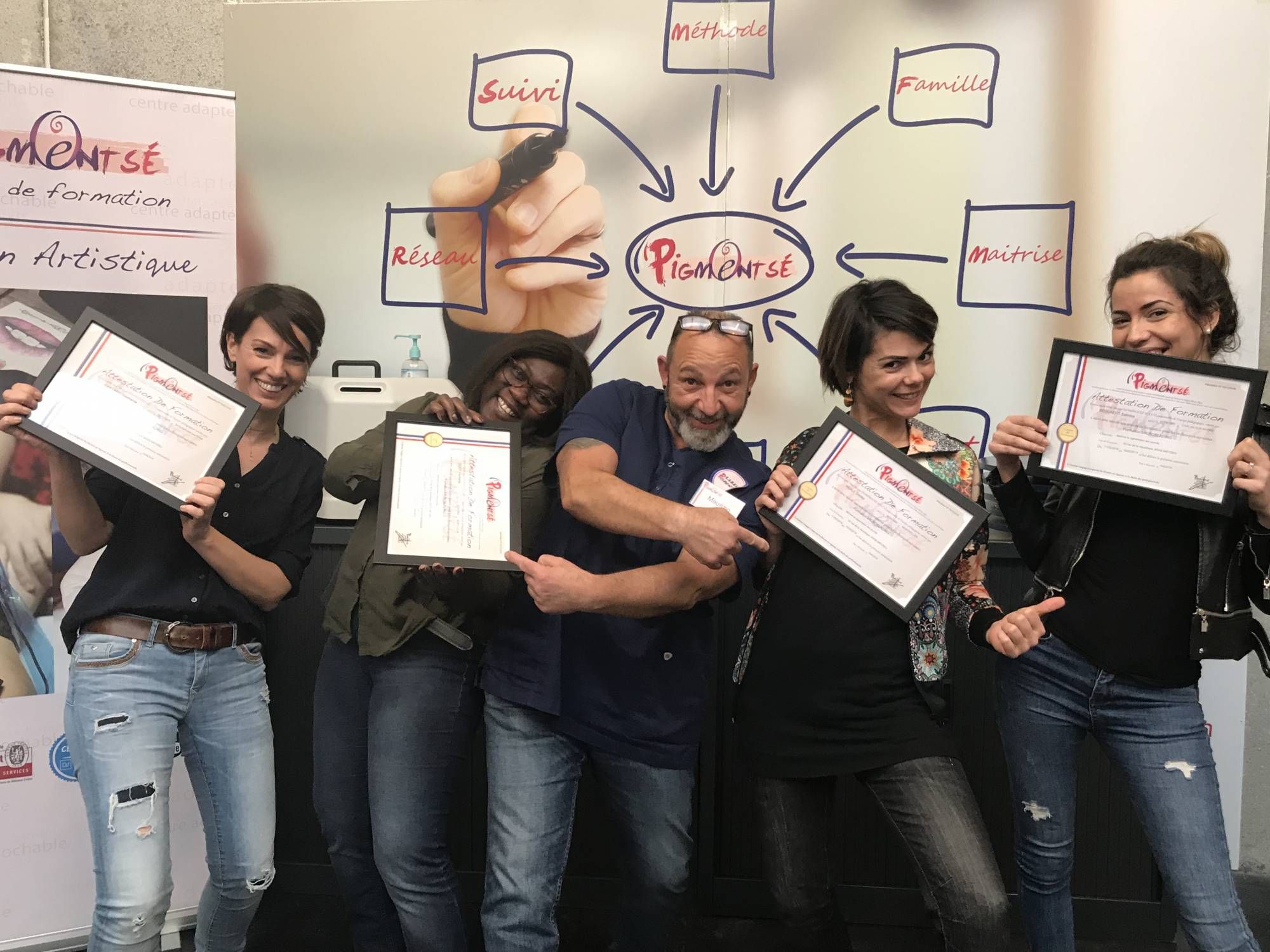 ecole de maquillage permanent à Lyon