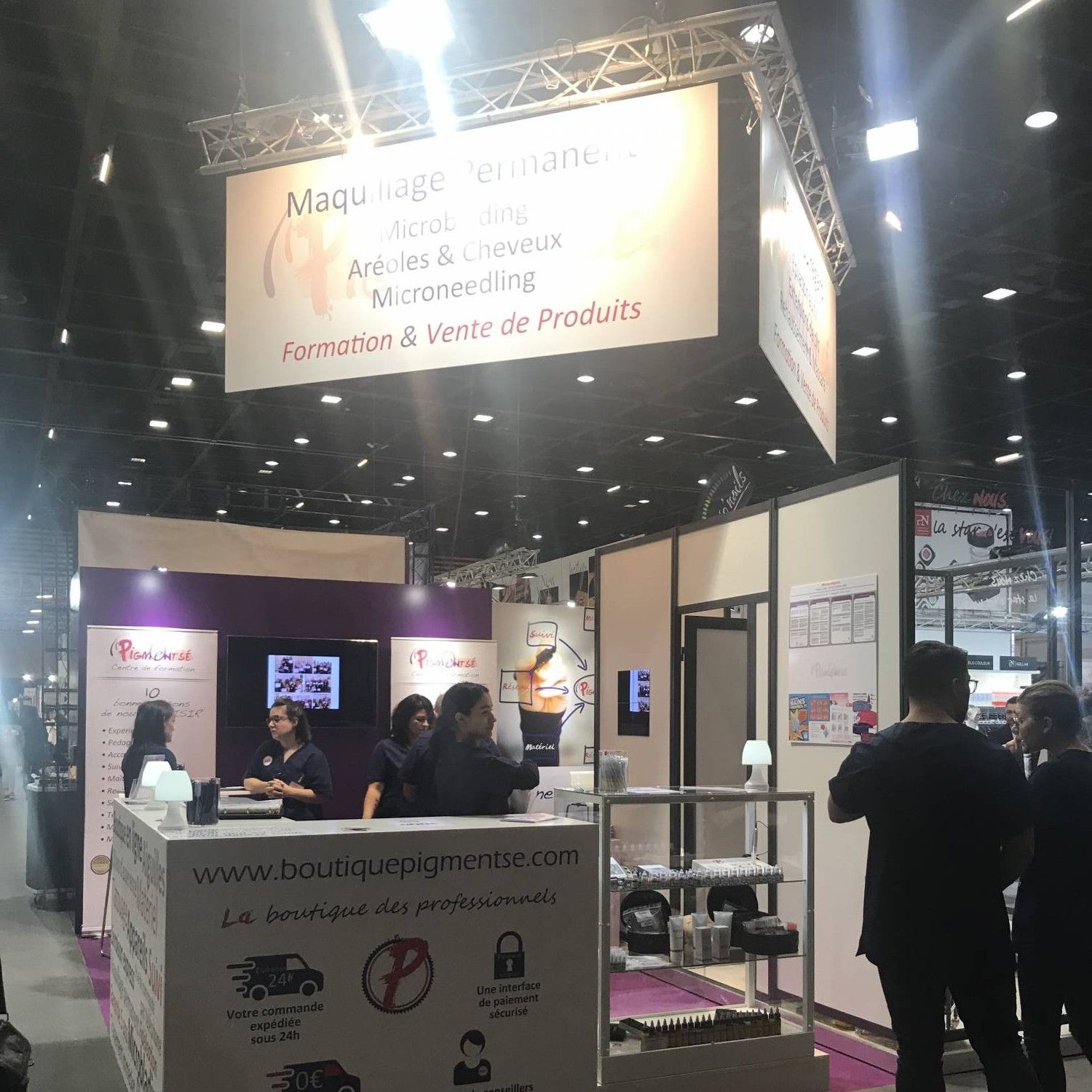 ecole de maquillage permanent à Lyon