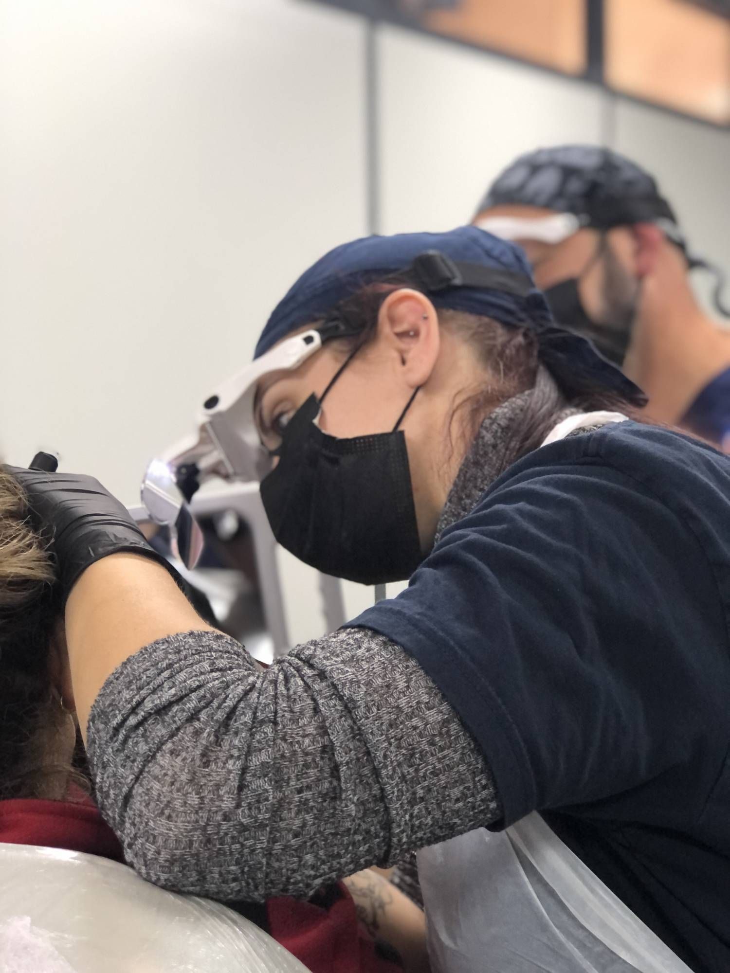 Formation complète maquillage permanent yeux