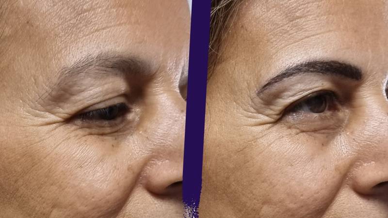 prestation maquillage permanent sourcils à lyon