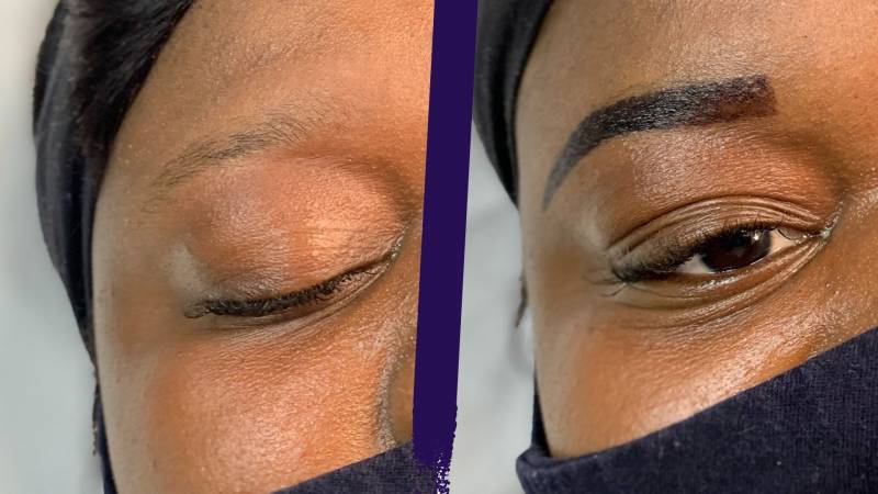 Colorez vos sourcils grâce à la teinture au henné