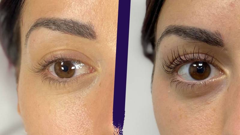 Bénéficiez d'un rehaussement de cils à Lyon
