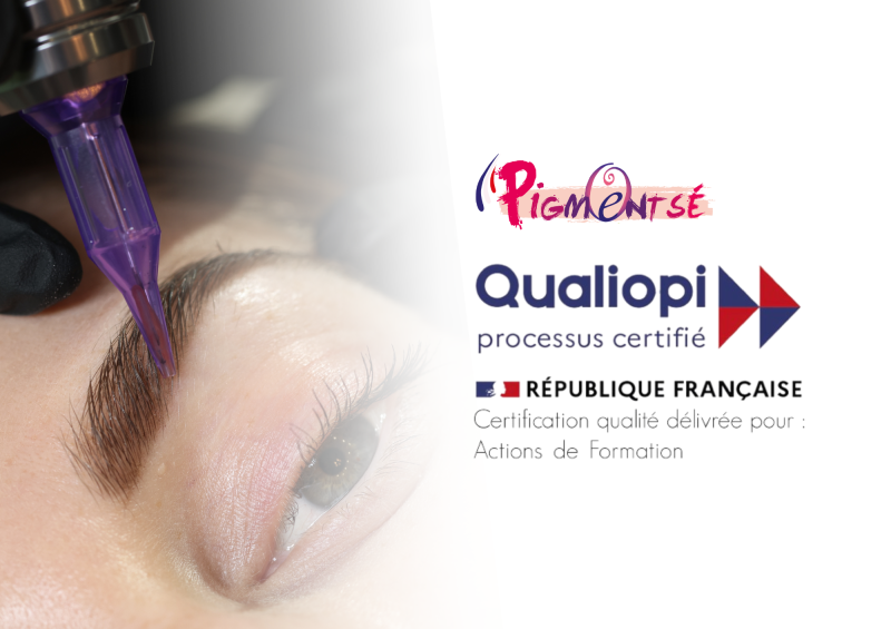 Certification Qualipoi - Pigmentse