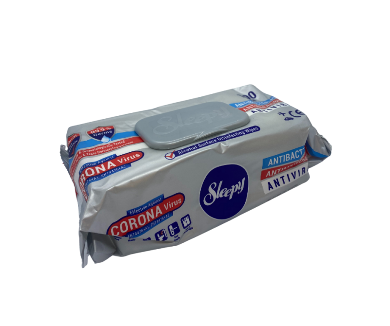 Lingettes désinfectantes surfaces