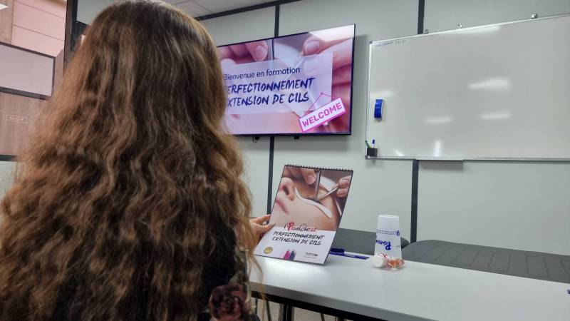 Formation extension de cils