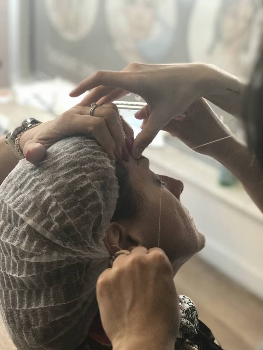 comment épiler au fil à Lyon