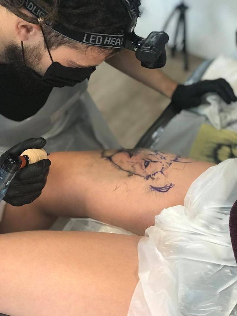 Se former en tattoo à Lyon