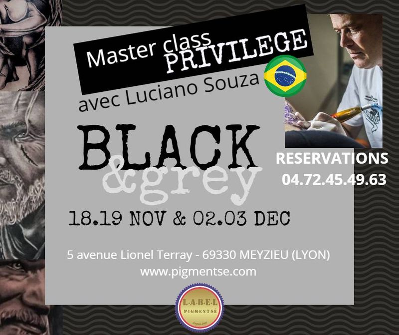 cours de tatouage à Lyon